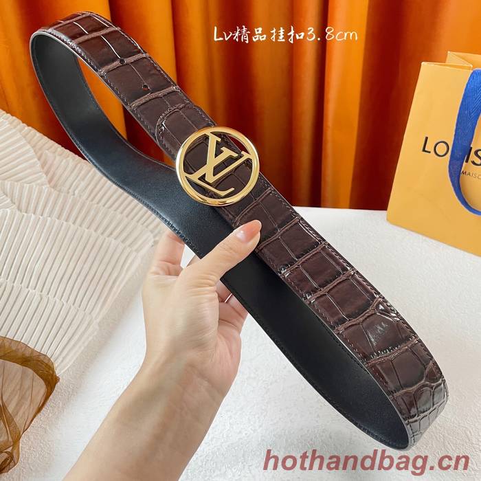 Louis Vuitton Belt 38MM LVB00174